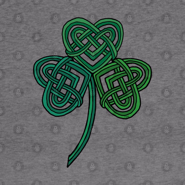 Celtic Shamrock by IrishViking2